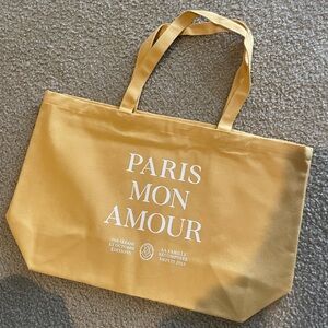 Sezane tote bag “PARIS MON AMOUR”